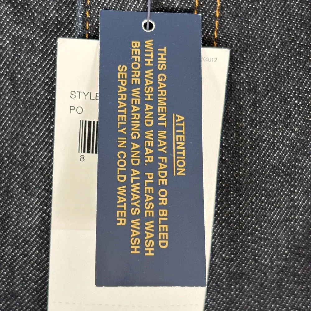 NWT‎ Ralph Lauren Sport Womens Jeans 32 Dark Wash Straight Leg Stretch Denim